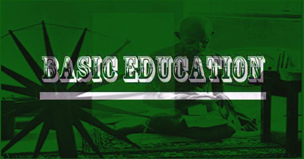 basic education- wardha scheme of education