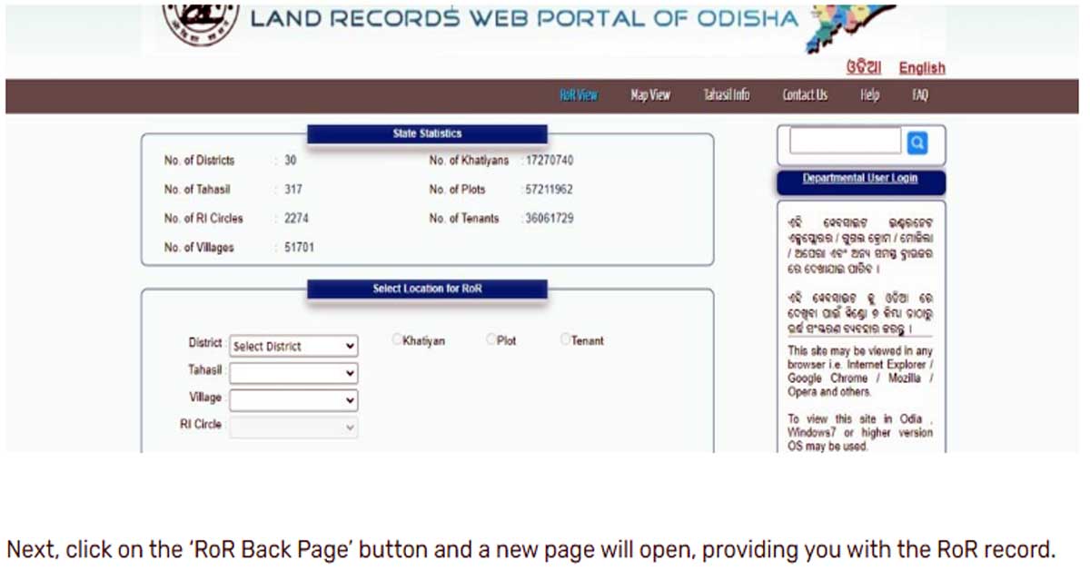 Bhulekh Odisha: Great Site Designed To Get Your Land Records