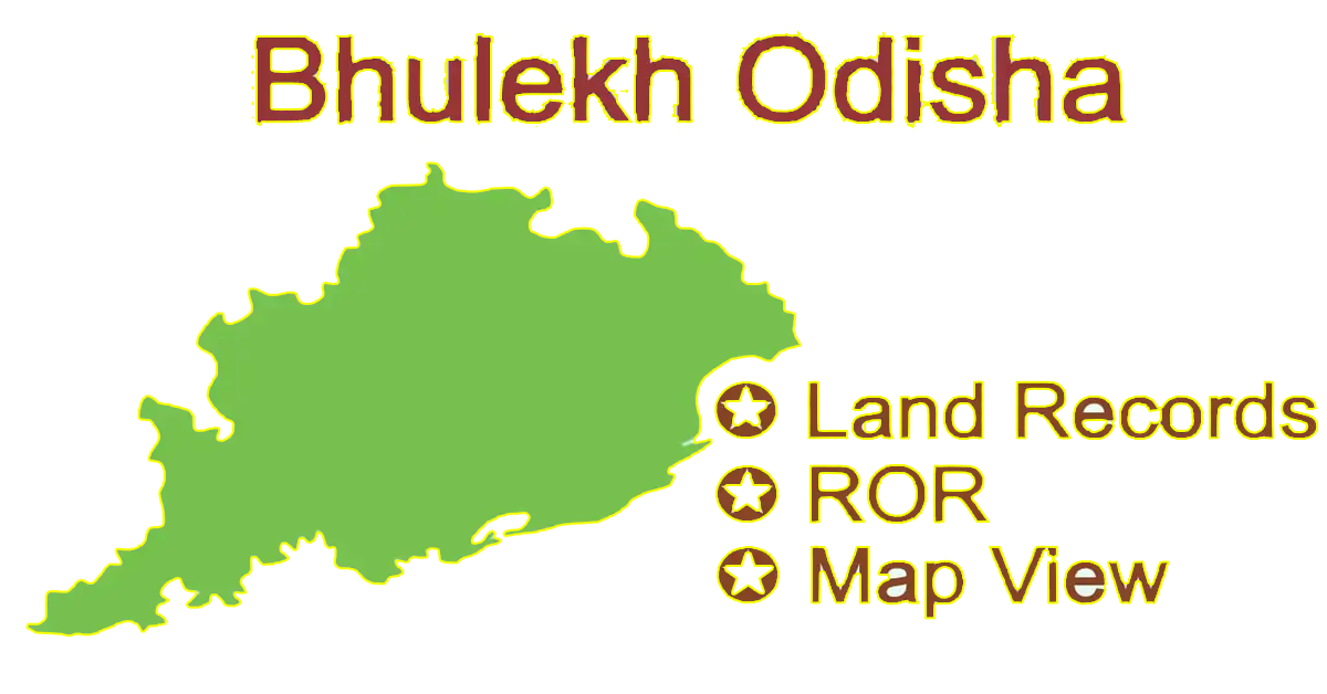 bhulekh odisha